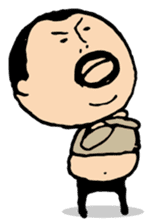 higepocha my father 3 sticker #6554114