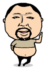 higepocha my father 3 sticker #6554118