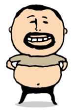 higepocha my father 3 sticker #6554119