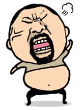 higepocha my father 3 sticker #6554121