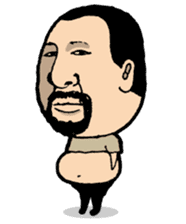 higepocha my father 3 sticker #6554126