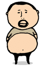 higepocha my father 3 sticker #6554127