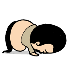 higepocha my father 3 sticker #6554128