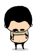 higepocha my father 3 sticker #6554130