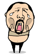 higepocha my father 3 sticker #6554132