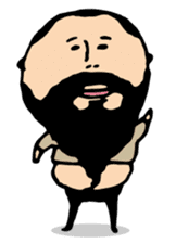 higepocha my father 3 sticker #6554133