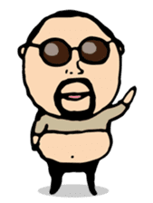 higepocha my father 3 sticker #6554137