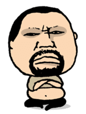 higepocha my father 3 sticker #6554138