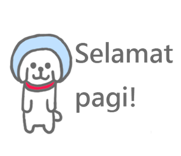 The Indonesian Sticker sticker #6554304