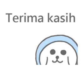 The Indonesian Sticker sticker #6554308