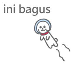 The Indonesian Sticker sticker #6554309