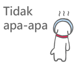 The Indonesian Sticker sticker #6554311