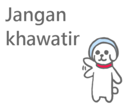 The Indonesian Sticker sticker #6554316