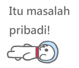 The Indonesian Sticker sticker #6554322