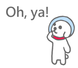 The Indonesian Sticker sticker #6554324