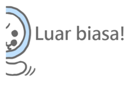 The Indonesian Sticker sticker #6554329