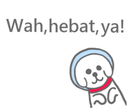 The Indonesian Sticker sticker #6554330