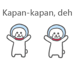 The Indonesian Sticker sticker #6554341