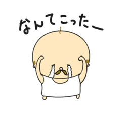 Happy President OYAJI sticker #6554558