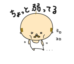 Happy President OYAJI sticker #6554561