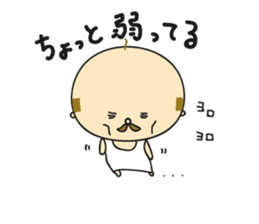 Happy President OYAJI sticker #6554561