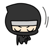 small-ninja sticker #6554704