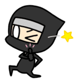 small-ninja sticker #6554710