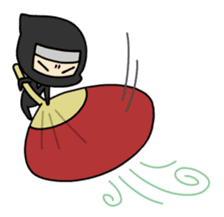 small-ninja sticker #6554719