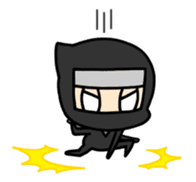 small-ninja sticker #6554722