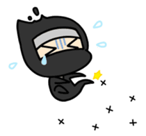 small-ninja sticker #6554728