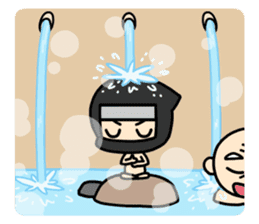 small-ninja sticker #6554738