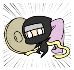 small-ninja sticker #6554742