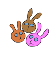 Backstreet Rabbits (Taiwan sticker #6554866