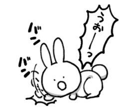 UOrabbit sticker #6555065