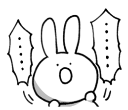 UOrabbit sticker #6555071