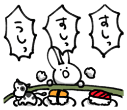 UOrabbit sticker #6555084