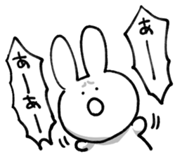 UOrabbit sticker #6555087