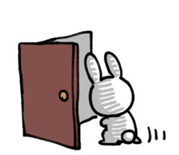 UOrabbit sticker #6555088