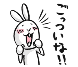 tokushima rabbit3 sticker #6555429