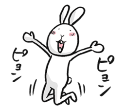 tokushima rabbit3 sticker #6555435