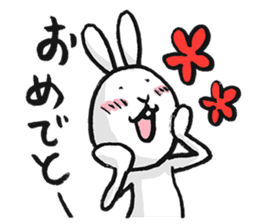 tokushima rabbit3 sticker #6555436
