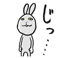 tokushima rabbit3 sticker #6555445