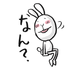 tokushima rabbit3 sticker #6555446