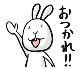 tokushima rabbit3 sticker #6555453