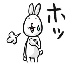 tokushima rabbit3 sticker #6555454
