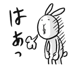 tokushima rabbit3 sticker #6555456