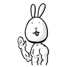 tokushima rabbit3 sticker #6555457