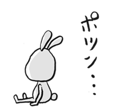 tokushima rabbit3 sticker #6555460