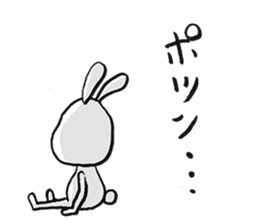 tokushima rabbit3 sticker #6555460
