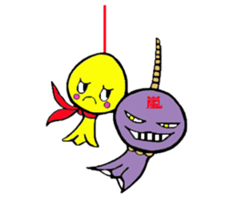 teruterubozu sunny VS storm sticker #6555469